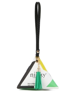 Nikky By Nicole Lee Triangle Pouch NK21003 COLLEGE GIRL